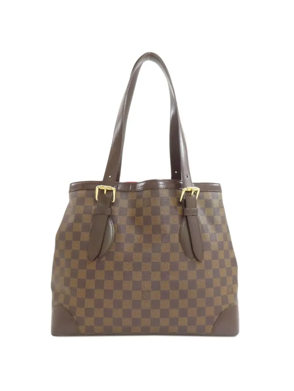Louis Vuitton Hampstead Handbag Damier #325176L12B